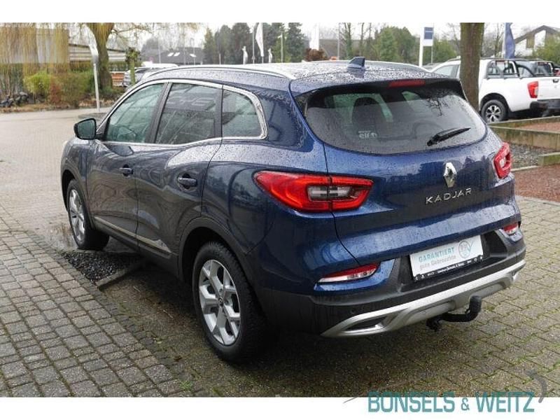Gebraucht Renault Kadjar LIMITED 140 PS (102 kW) 2019 Blau metallic SUV
