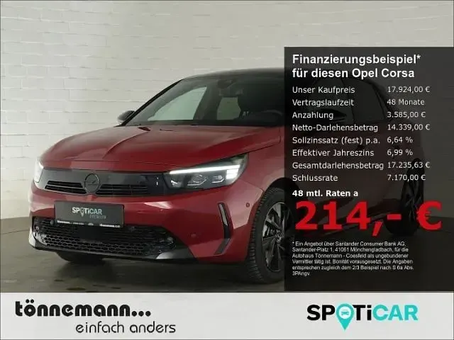 Gebraucht Opel Corsa 131 PS (96 kW) 2024 Kleinwagen