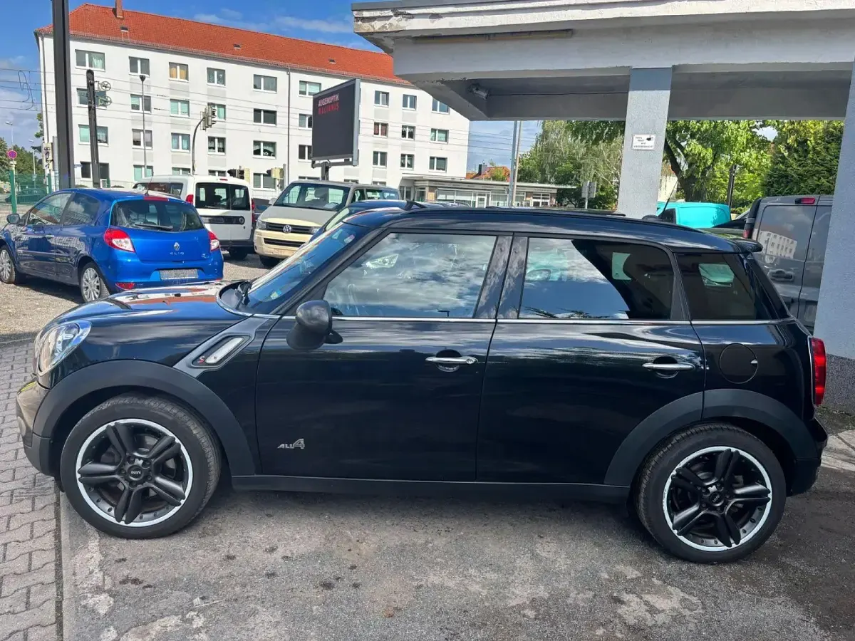 Gebraucht Mini Cooper SD Countryman 143 PS (105 kW) 2011 Schwarz SUV