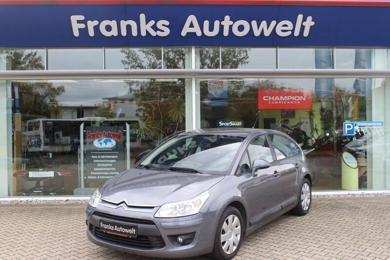 Lack grau thorium/metalliclac Gebraucht 2009 Citroën C4 Tonic Limousine | 3.290 € (Fairer Preis) - Bild 1/4