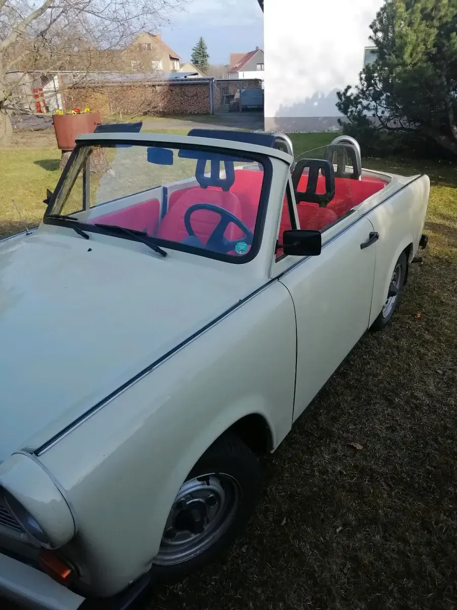 Gebraucht Trabant 601 1988 Cabrio