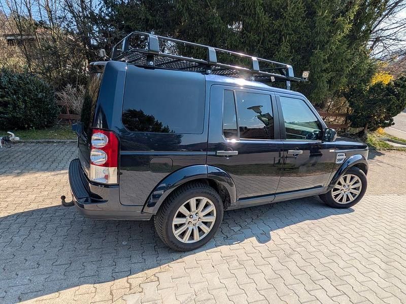 Gebraucht Land Rover Discovery 4 211 PS (155 kW) 2011 Blau SUV