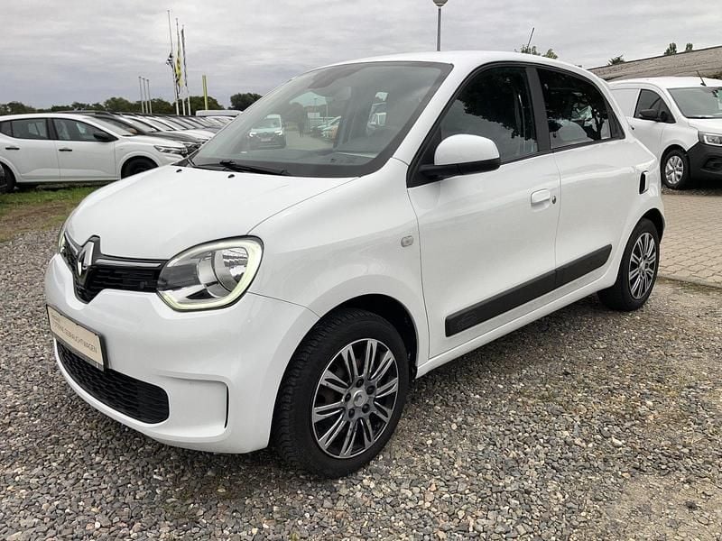 Weiß Gebraucht 2020 Renault Twingo LIMITED Kleinwagen | 9.999 € (Guter Preis) - Bild 1/4