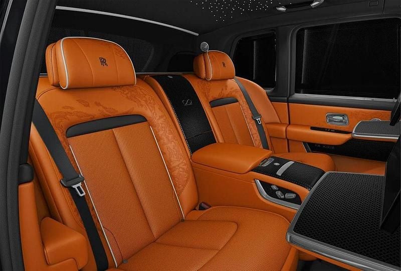 Neu Rolls Royce Cullinan 600 PS (441 kW) 2025 Schwarz SUV