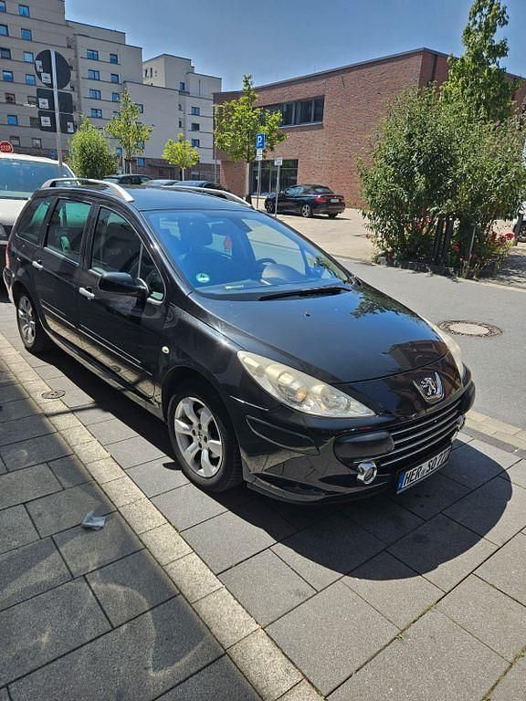Schwarz Gebraucht 2006 Peugeot 307 Tendance Kombi | 2.000 € (Fairer Preis) - Bild 1/4