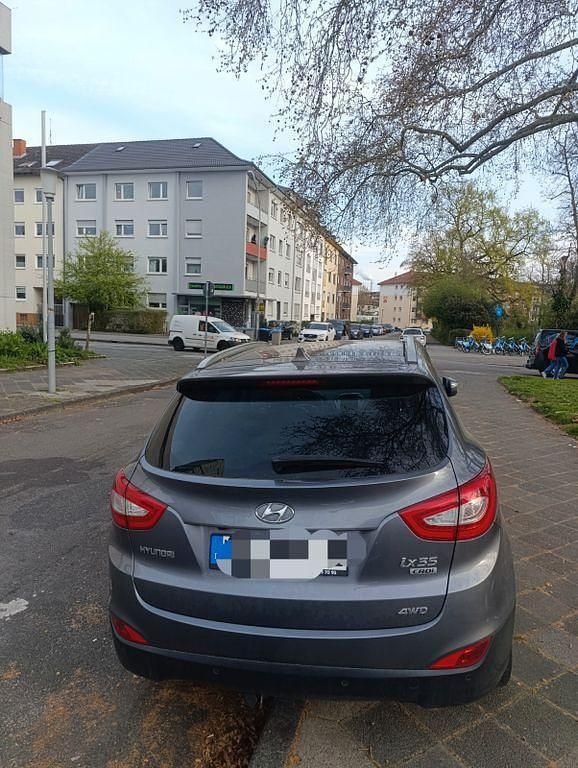 Gebraucht Hyundai ix35 184 PS (135 kW) 2014 Grau SUV