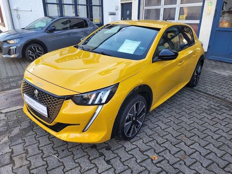 Lack gelb faro Gebraucht 2022 Peugeot e-208 GTi Kleinwagen | 17.990 € (Fairer Preis) - Bild 1/4