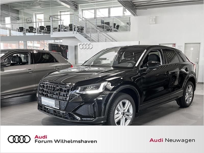 Neu Audi Q2 Advanced Plus 150 PS (110 kW) 2026 Mythosschwarz (schwarz) SUV
