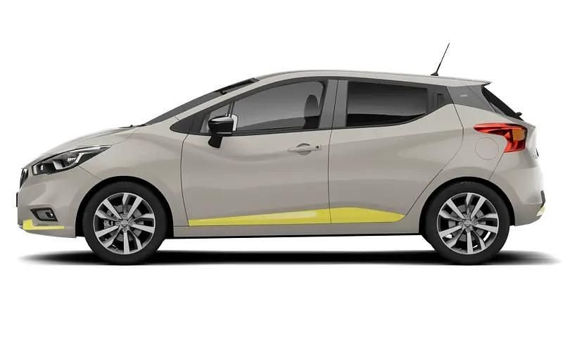 Silber Gebraucht 2022 Nissan Micra Limousine | 14.270 € (Fairer Preis) - Bild 1/1