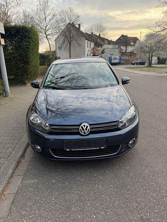 Gebraucht VW Golf VI Highline 122 PS (89 kW) 2009 Schwarz Kleinwagen