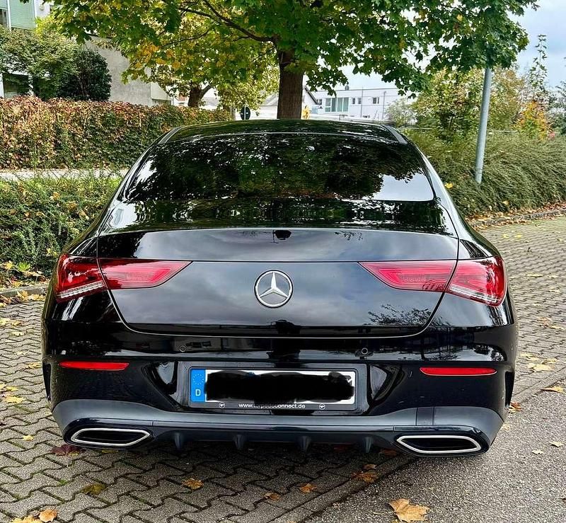 Gebraucht Mercedes CLA250 224 PS (164 kW) 2021 Schwarz Limousine