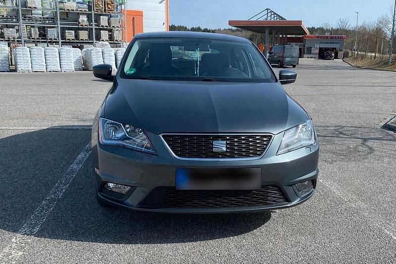 Gebraucht Seat Toledo 122 PS (89 kW) 2013 Grau Kleinwagen