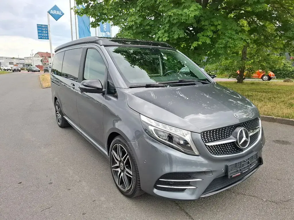 Gebraucht Mercedes V300 Marco Polo 237 PS (174 kW) 2021 Selenitgrau metallic Van / Kleinbus