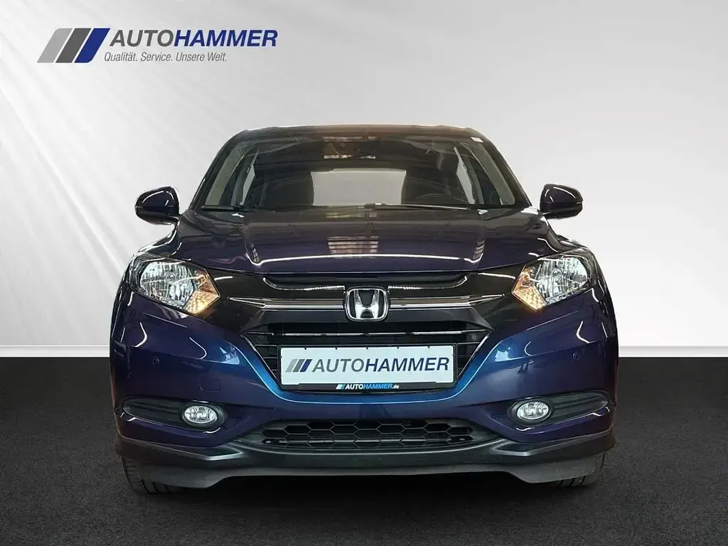 Gebraucht Honda HR-V Elegance 131 PS (96 kW) 2016 Blau SUV