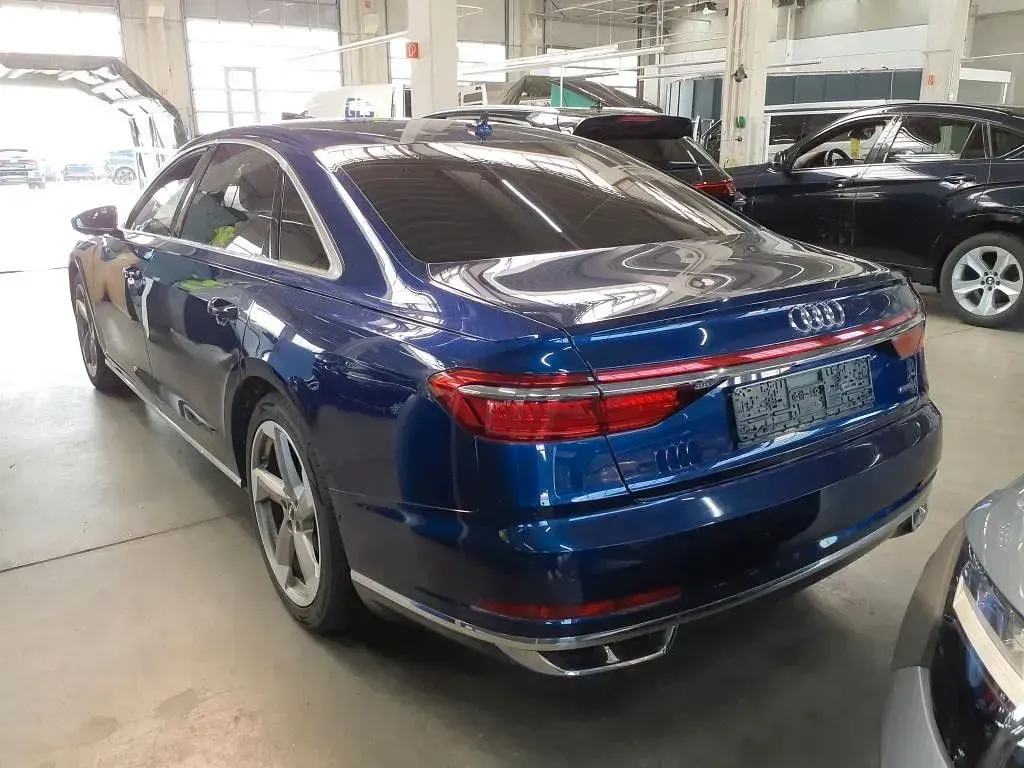 Gebraucht Audi A8 286 PS (210 kW) 2019 Blau Limousine