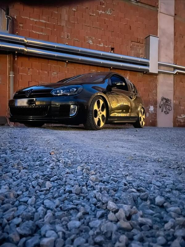 Gebraucht VW Golf VI GTI 210 PS (154 kW) 2012 Grau Kleinwagen