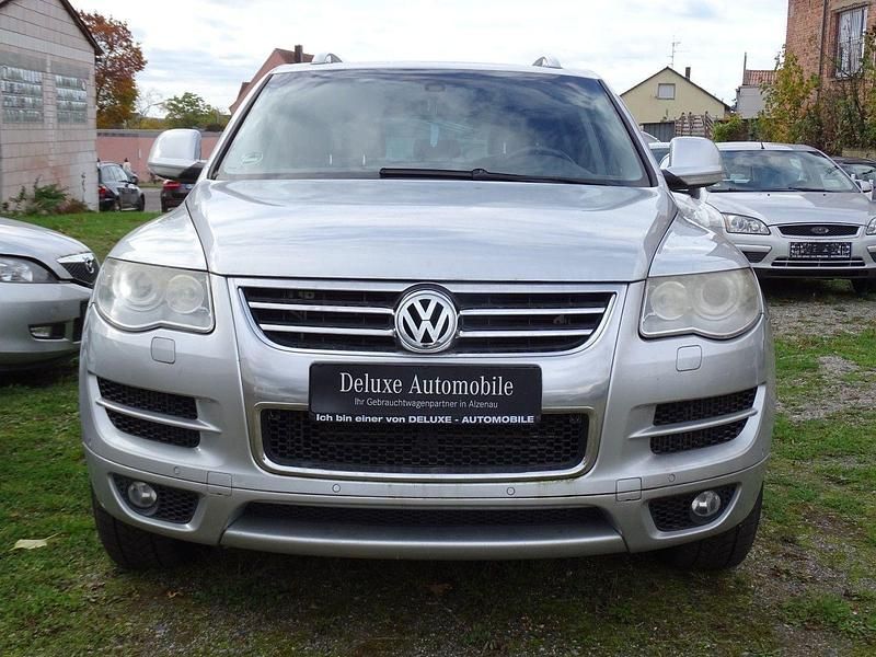 Gebraucht VW Touareg 239 PS (175 kW) 2009 Silber SUV