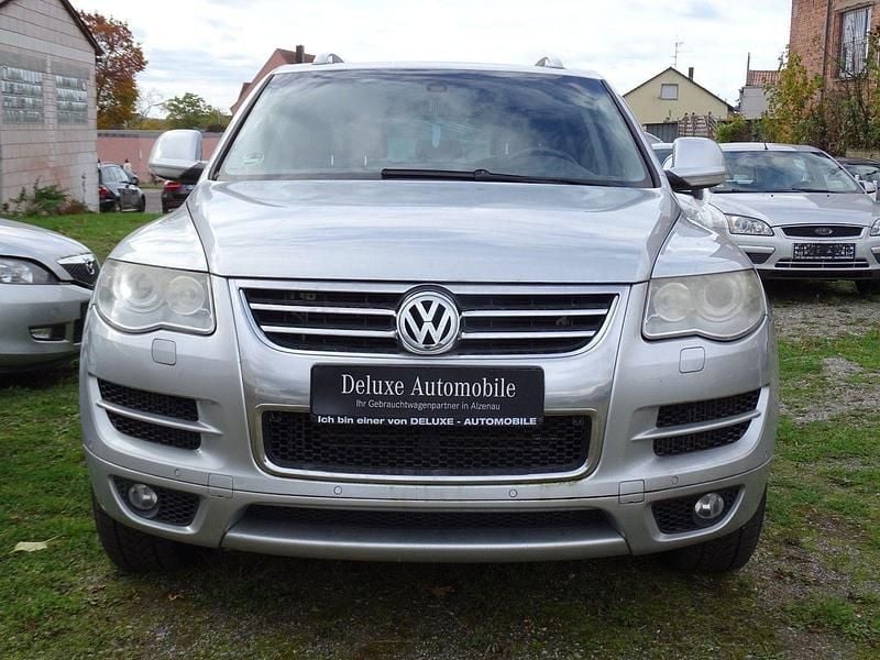 Gebraucht VW Touareg 239 PS (175 kW) 2009 Silber SUV