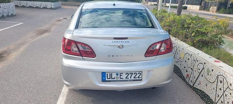 Gebraucht Chrysler Sebring Touring 184 PS (135 kW) 2009 Silber Kombi