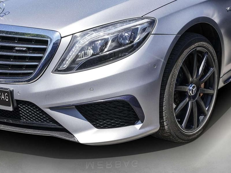 Gebraucht Mercedes S63 AMG Executive 585 PS (430 kW) 2017 Allanitgrau Limousine