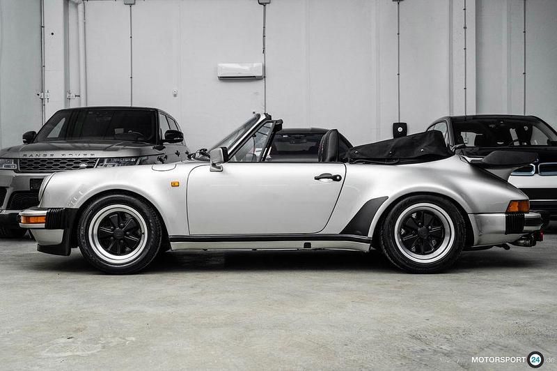 Gebraucht Porsche 911SC 300 PS (220 kW) 1980 Silber Cabrio