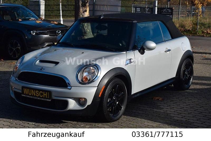 Silber Gebraucht 2013 Mini Cooper S Cabriolet Cabrio | 13.490 € (Fairer Preis) - Bild 1/4