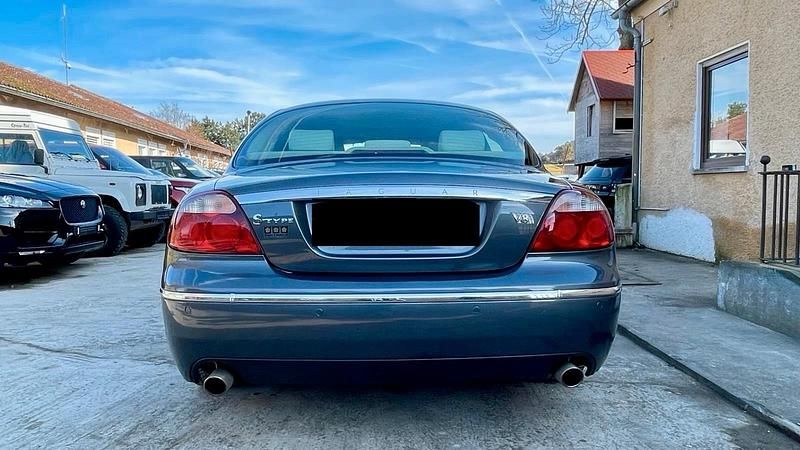 Gebraucht Jaguar S-Type S 298 PS (219 kW) 2003 Silber Limousine