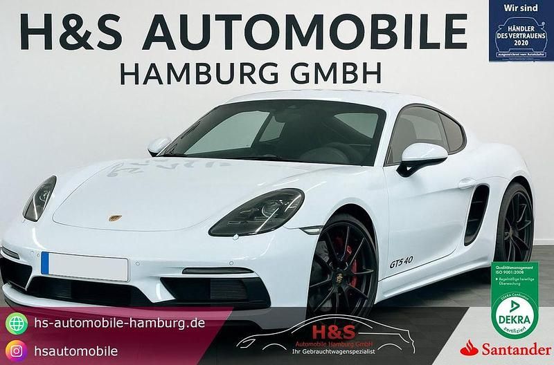Weiß Gebraucht 2024 Porsche 718 Cayman GTS Coupé | 96.580 € (Fairer Preis) - Bild 1/4