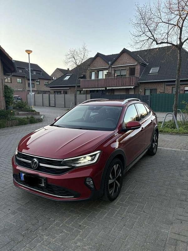 Gebraucht VW Taigo Style 110 PS (80 kW) 2023 Rot SUV