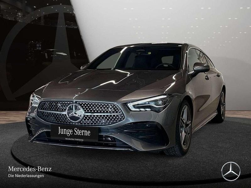 Gebraucht Mercedes CLA200 AMG 163 PS (119 kW) 2025 Mountain grau Kombi