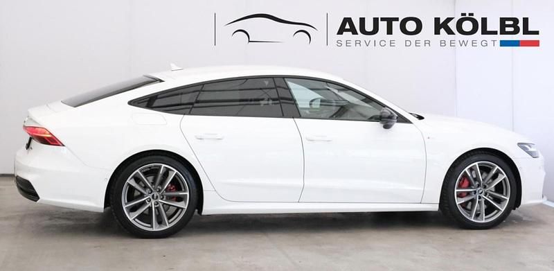 Gebraucht Audi A7 Sportback Ambiente 367 PS (269 kW) 2020 Weiß Kleinwagen