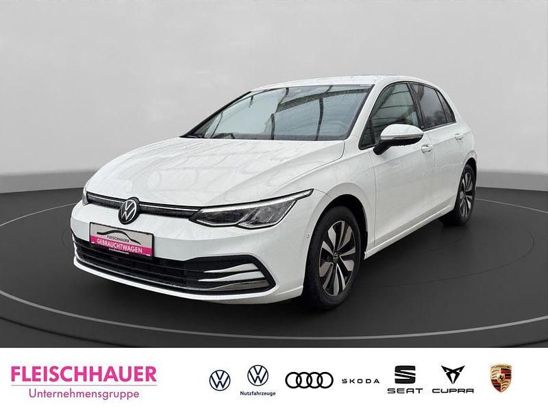 Gebraucht VW Golf VIII Move 116 PS (85 kW) 2023 Weiss Limousine
