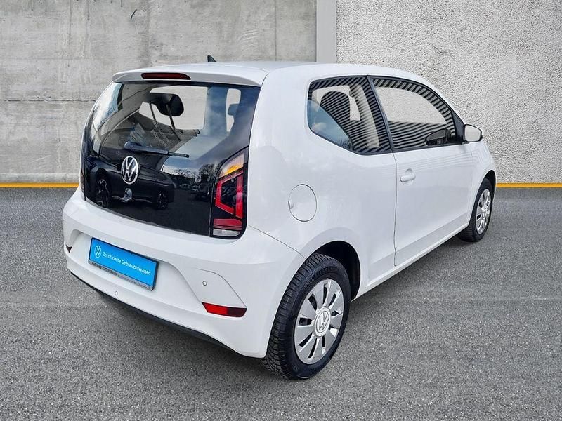 Gebraucht VW up! move up! 65 PS (47 kW) 2022 Außenfarbe: Kleinwagen
