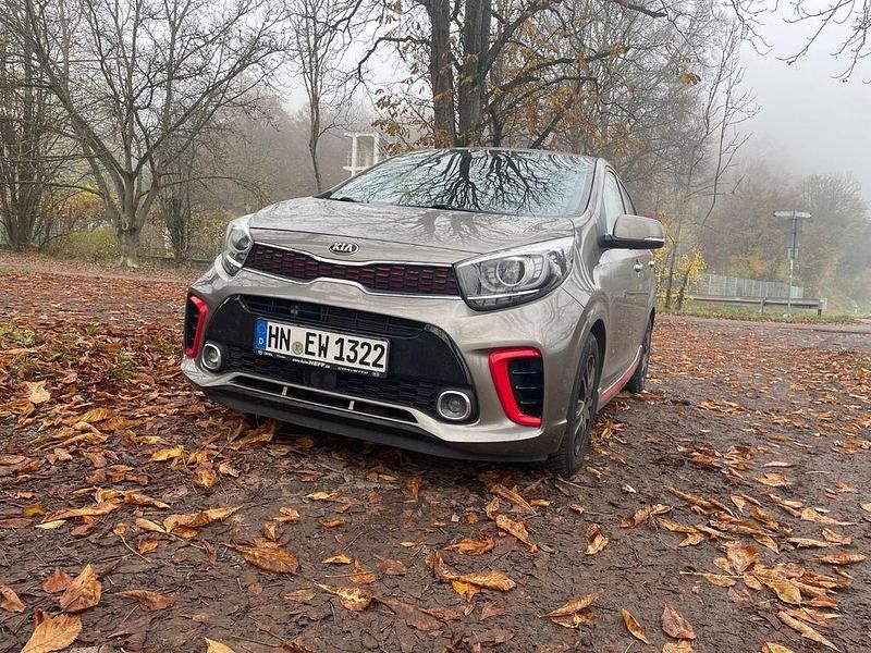 Gebraucht Kia Picanto GT-Line 101 PS (74 kW) 2019 Grau Kleinwagen