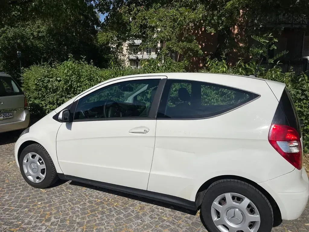 Gebraucht Mercedes A160 82 PS (60 kW) 2008 Weiß Limousine