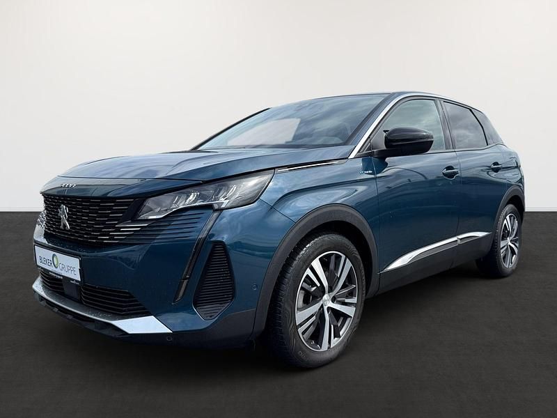Celebes blau Gebraucht 2021 Peugeot 3008 Allure SUV | 20.880 € (Superpreis) - Bild 1/4