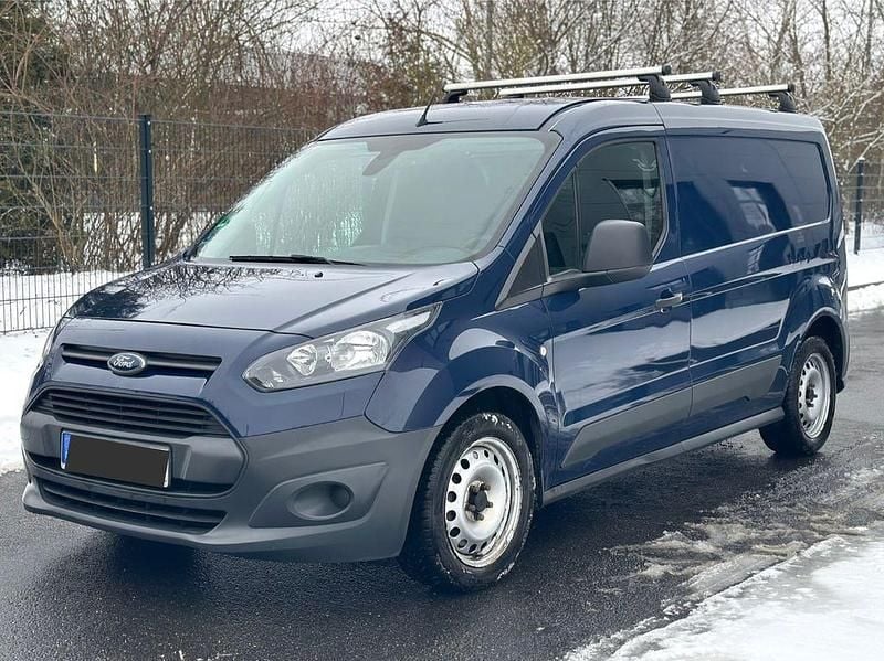 Gebraucht Ford Tourneo Connect 101 PS (74 kW) 2014 Blau Van / Kleinbus
