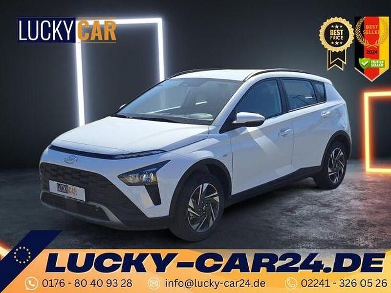 Atlas white Neu 2025 Hyundai Bayon Select SUV | 19.240 € (Guter Preis) - Bild 1/2