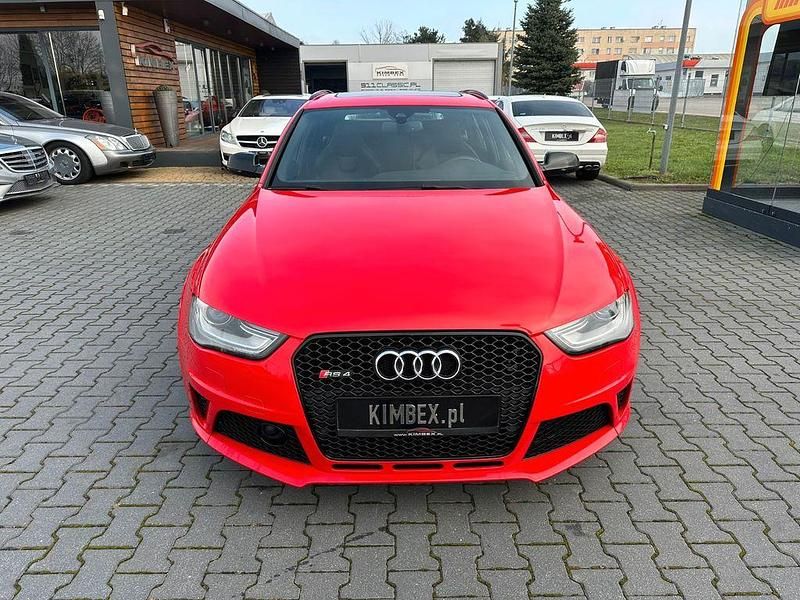 Gebraucht Audi RS4 Exclusive 450 PS (330 kW) 2013 Rot Limousine
