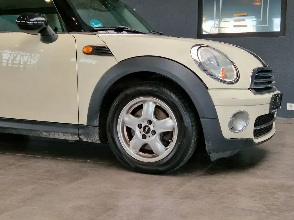 Gebraucht Mini Cooper D Clubman 109 PS (80 kW) 2010 Weiß Kombi