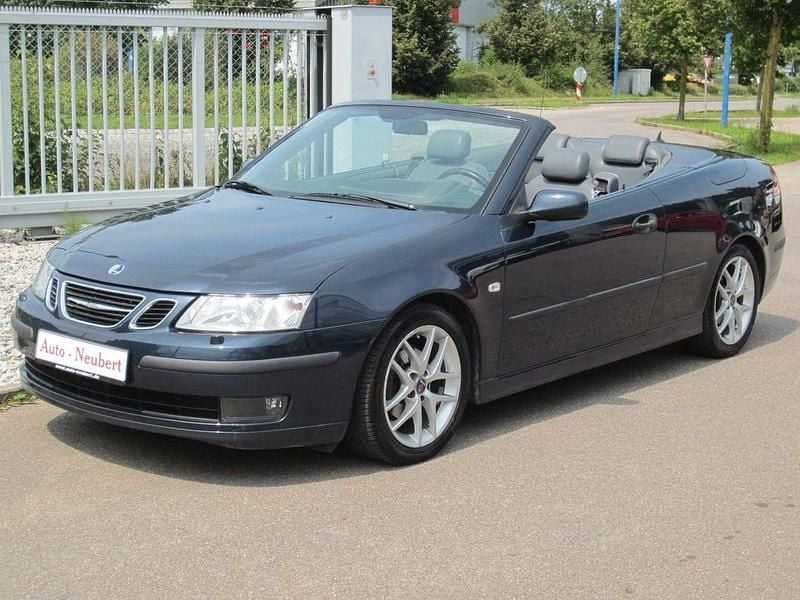 Gebraucht Saab 9-3 Cabriolet Vector 175 PS (128 kW) 2004 Blau Cabrio
