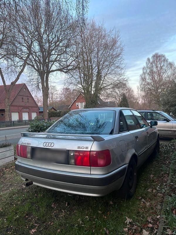 Gebraucht Audi 80 Competition 116 PS (85 kW) 1992 Silber Limousine