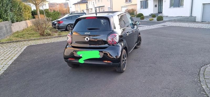 Gebraucht Smart ForFour Electric Drive Passion 60 kW (82 PS) 2021 Schwarz Cabrio