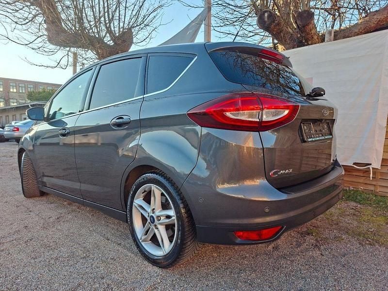 Gebraucht Ford C-MAX Titanium 150 PS (110 kW) 2017 Grau Van / Kleinbus