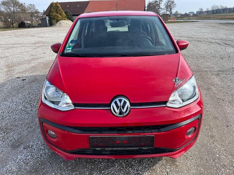 Gebraucht VW up! move up! 68 PS (50 kW) 2018 Rot Kleinwagen