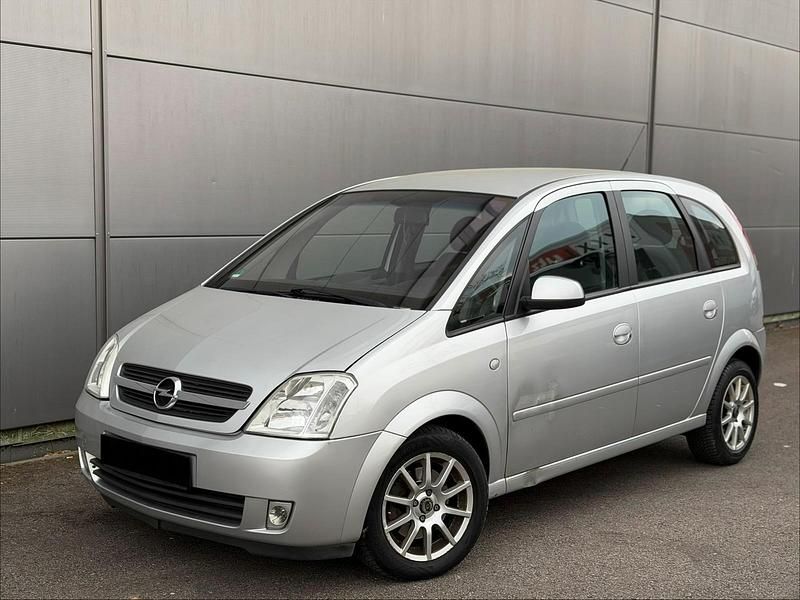 Gebraucht Opel Meriva 122 PS (89 kW) 2004 Silber Van / Kleinbus