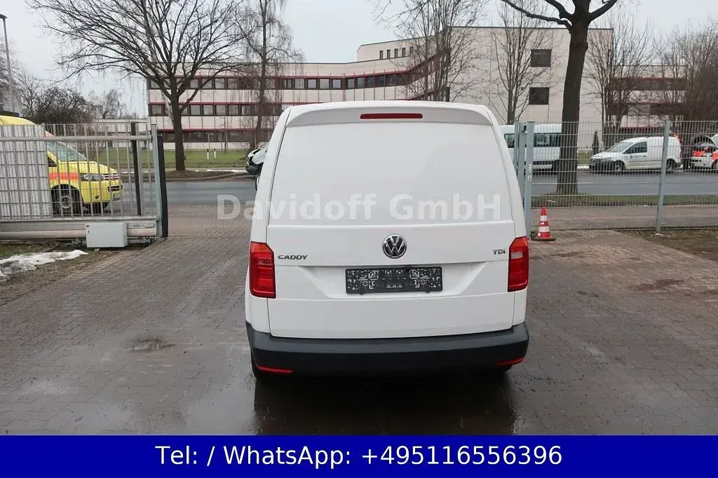 Gebraucht VW Caddy 102 PS (75 kW) 2018 Weiß Van / Kleinbus