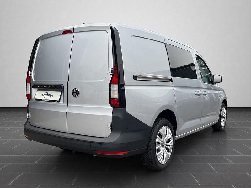 Neu VW Caddy Maxi 122 PS (89 kW) 2026 Reflexsilber metallic (metallic) Van / Kleinbus