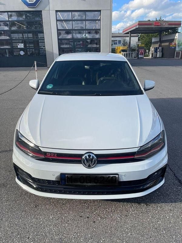 Weiß Gebraucht 2019 VW Polo GTI Kleinwagen | 16.000 € (Guter Preis) - Bild 1/4