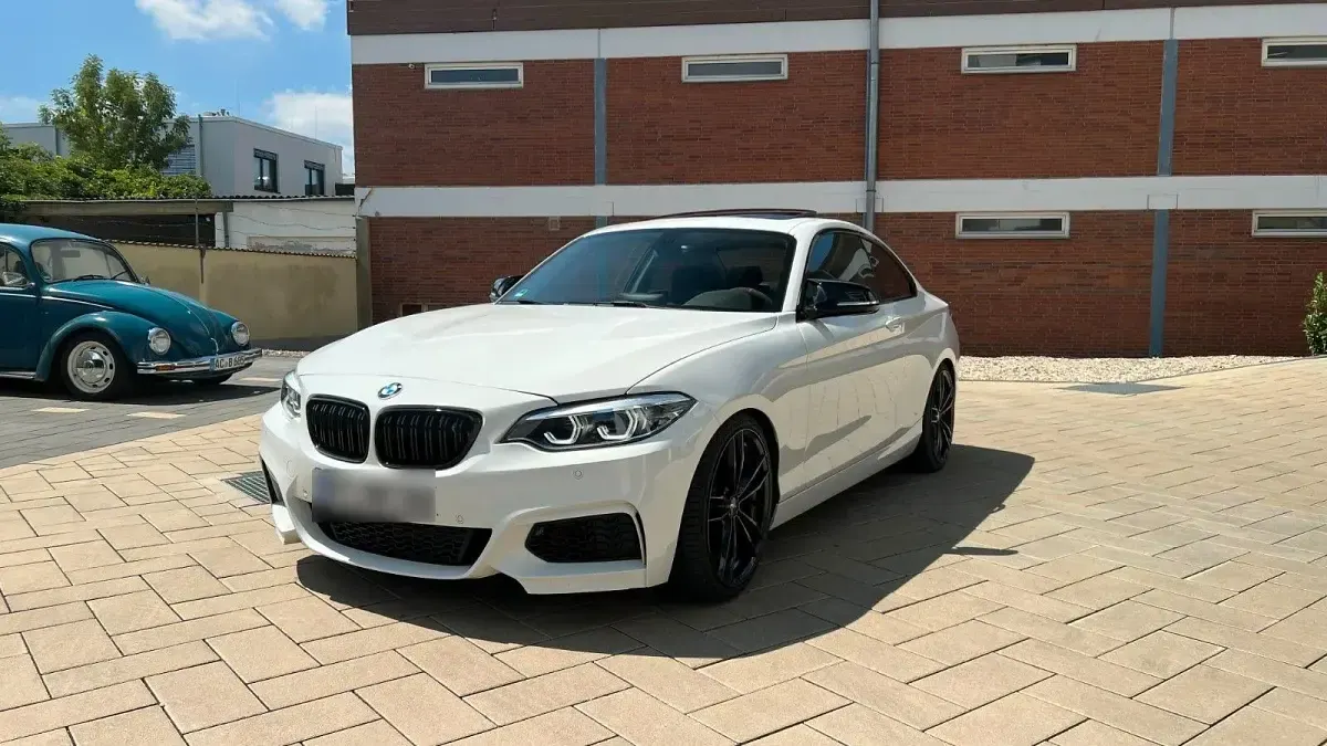 Gebraucht BMW 220 M Sport 190 PS (139 kW) 2014 Weiß Coupé